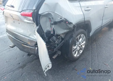 2019 Toyota Rav4 Xle Premium from USA, damaged, VIN JTMA1RFV6KD506694